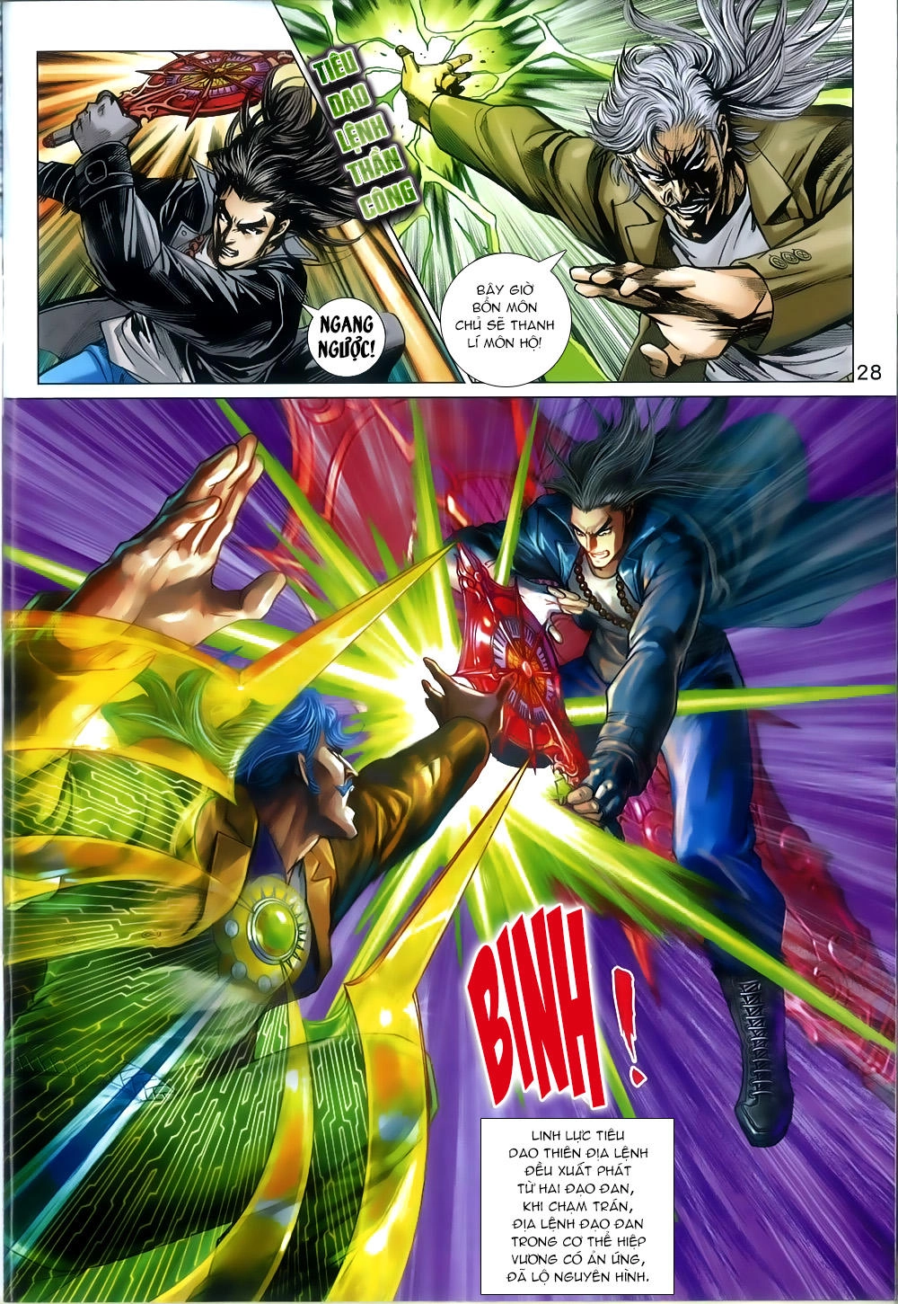 Long Hổ Môn Chapter 815 - 28