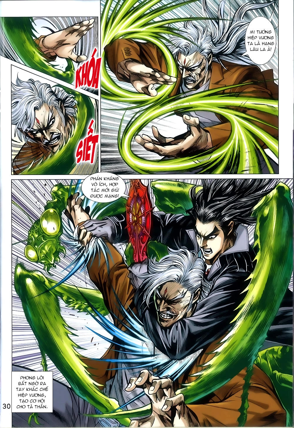 Long Hổ Môn Chapter 815 - 30