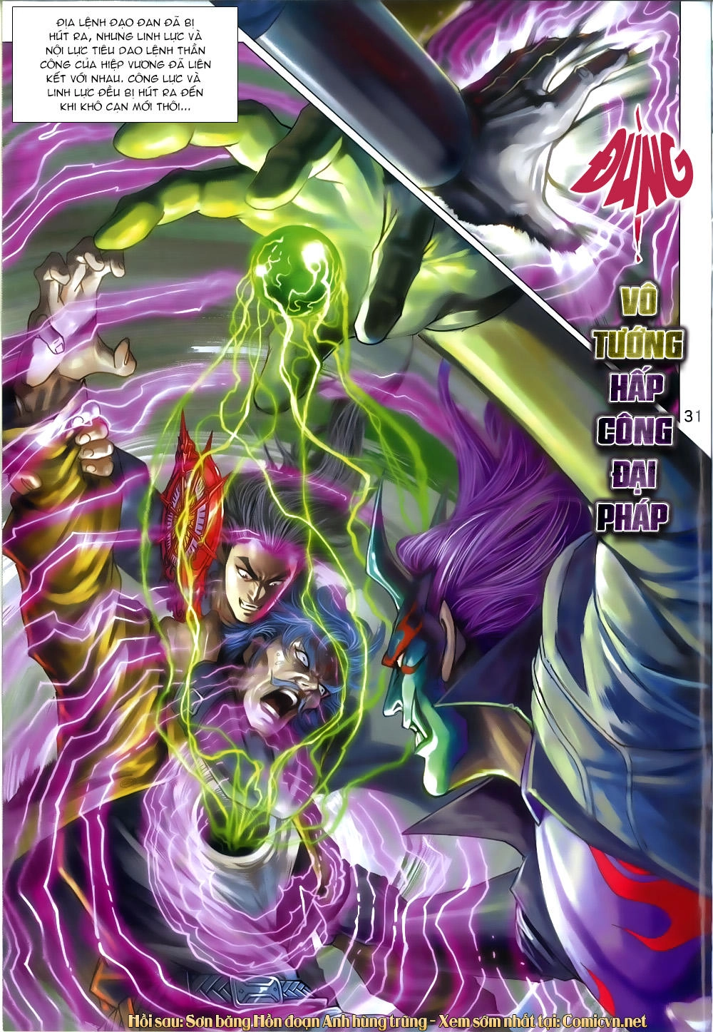 Long Hổ Môn Chapter 815 - 31