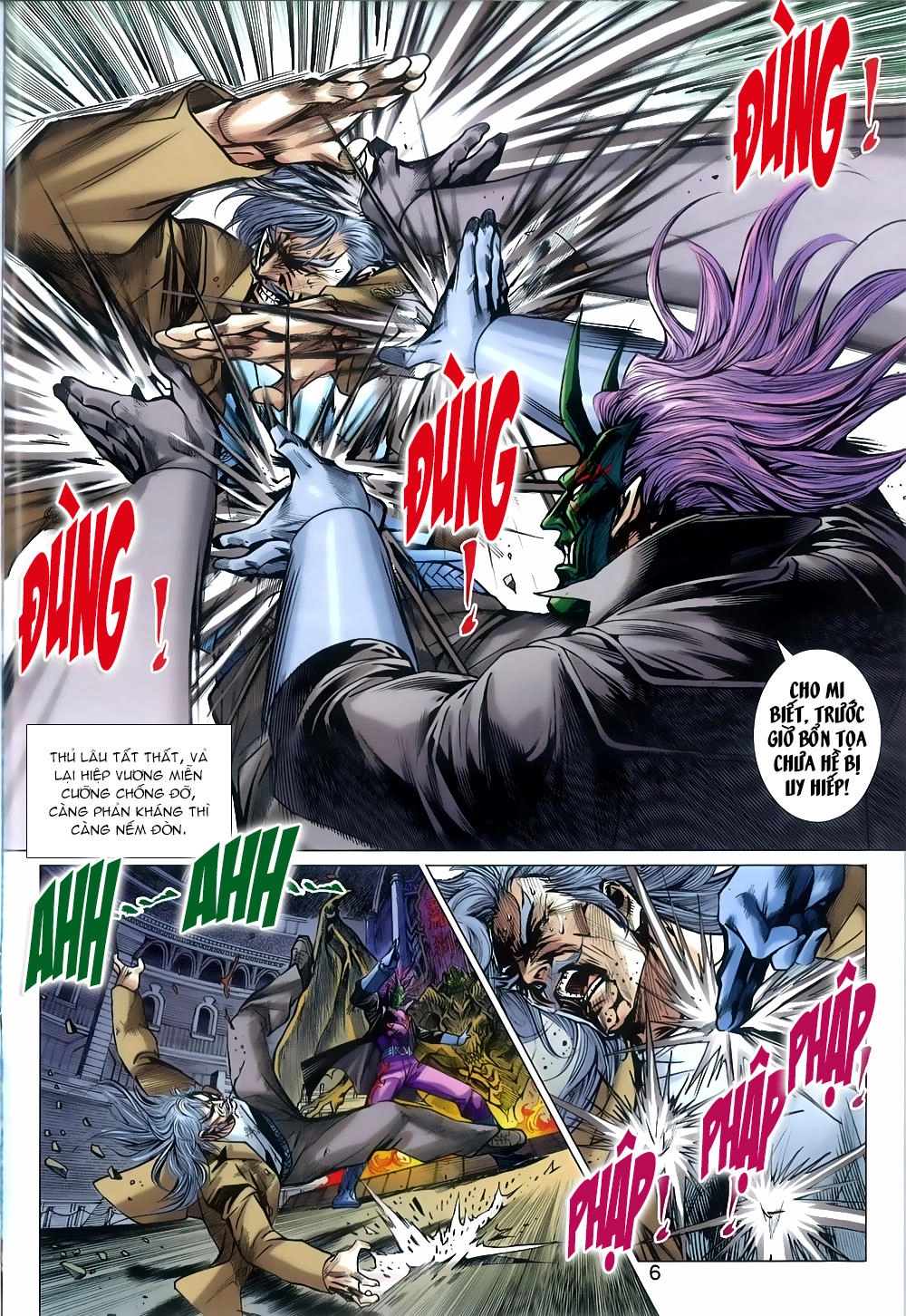 Long Hổ Môn Chapter 816 - 6