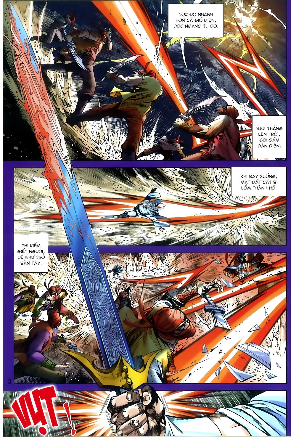 Long Hổ Môn Chapter 817 - 3