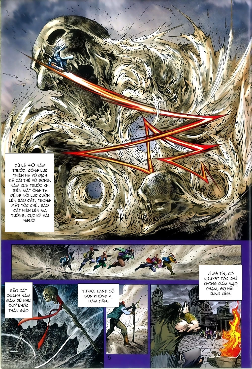 Long Hổ Môn Chapter 817 - 5