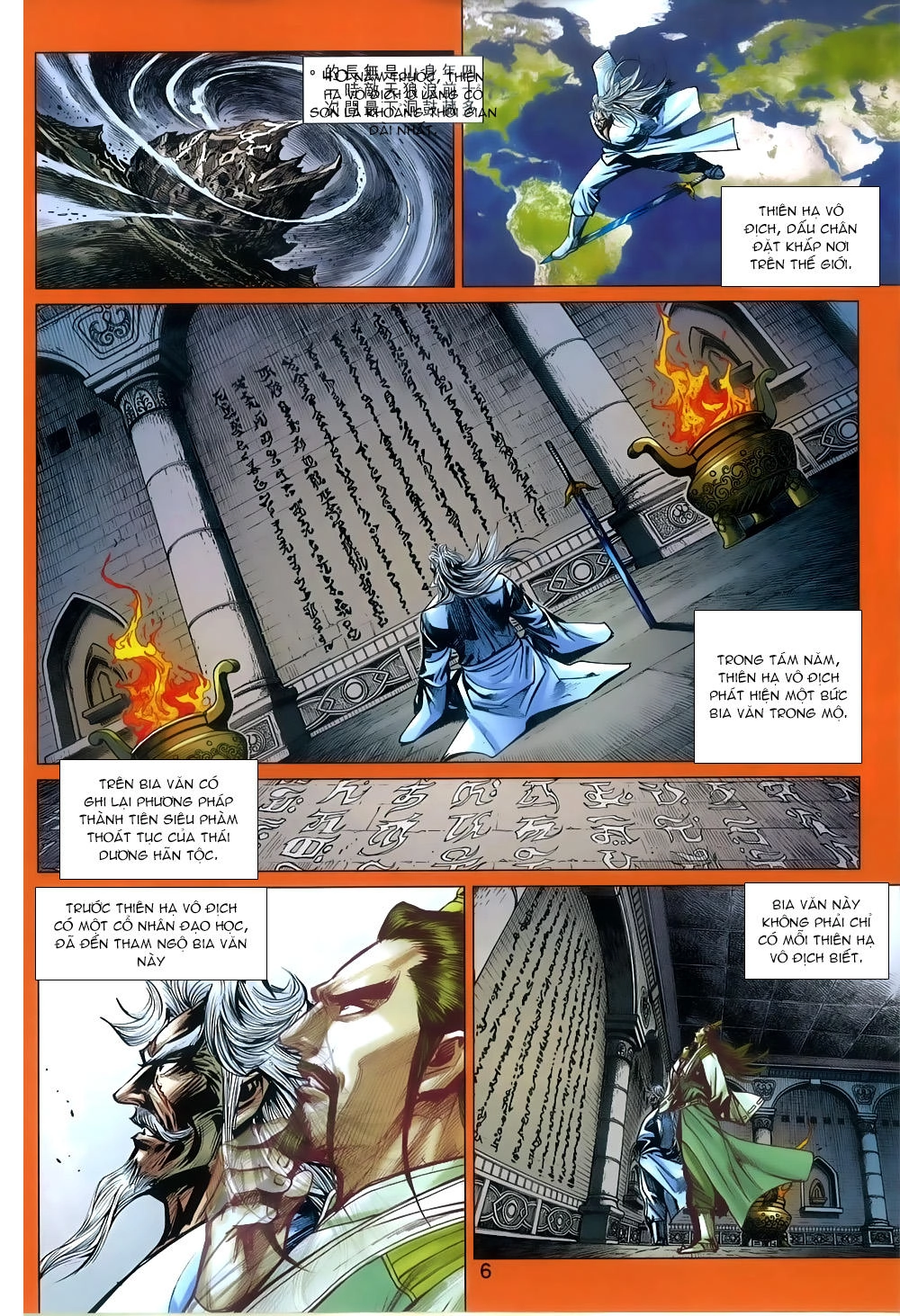 Long Hổ Môn Chapter 817 - 6