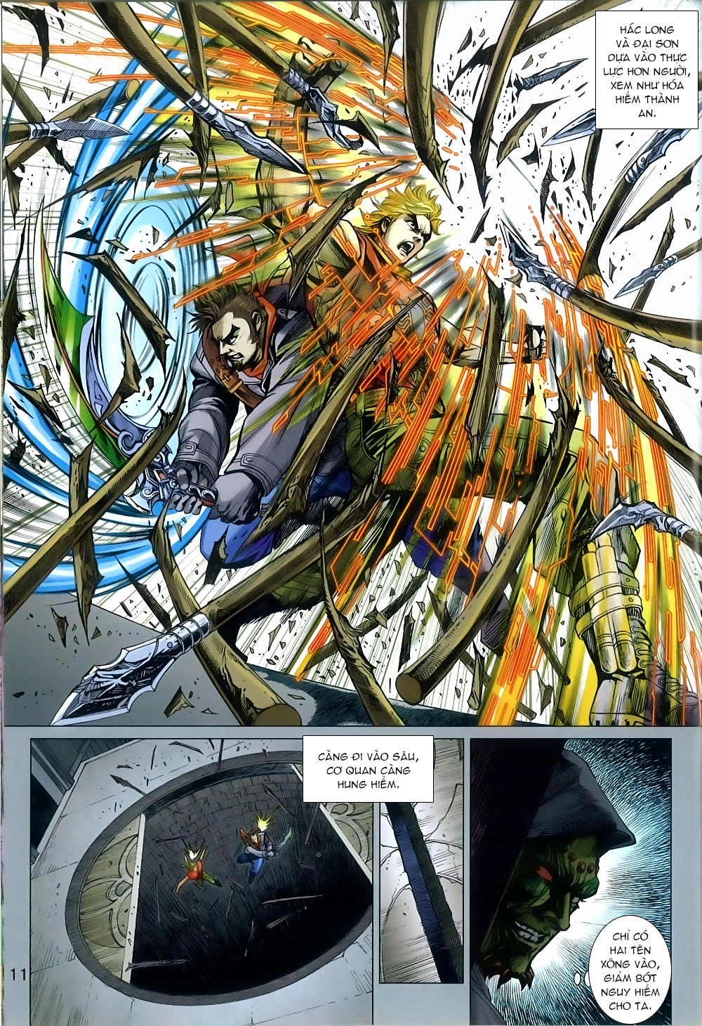 Long Hổ Môn Chapter 817 - 11