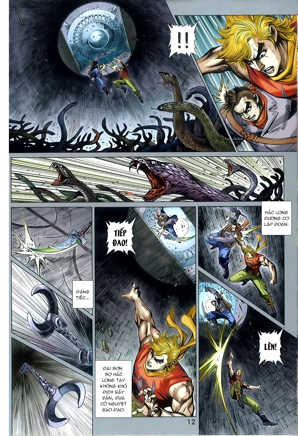 Long Hổ Môn Chapter 817 - 12