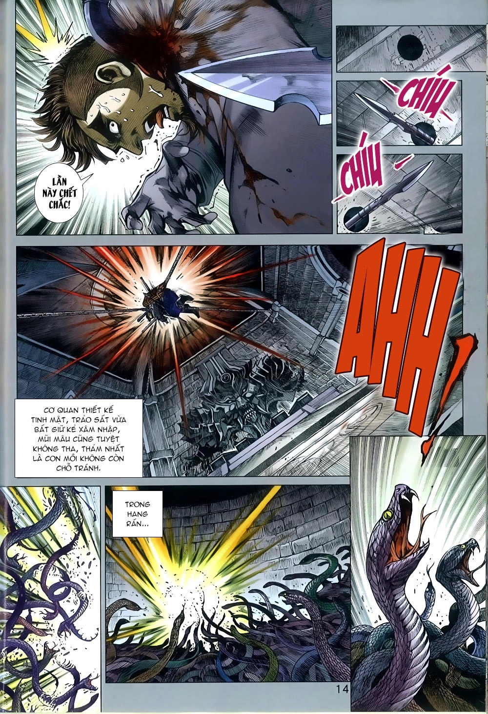 Long Hổ Môn Chapter 817 - 14