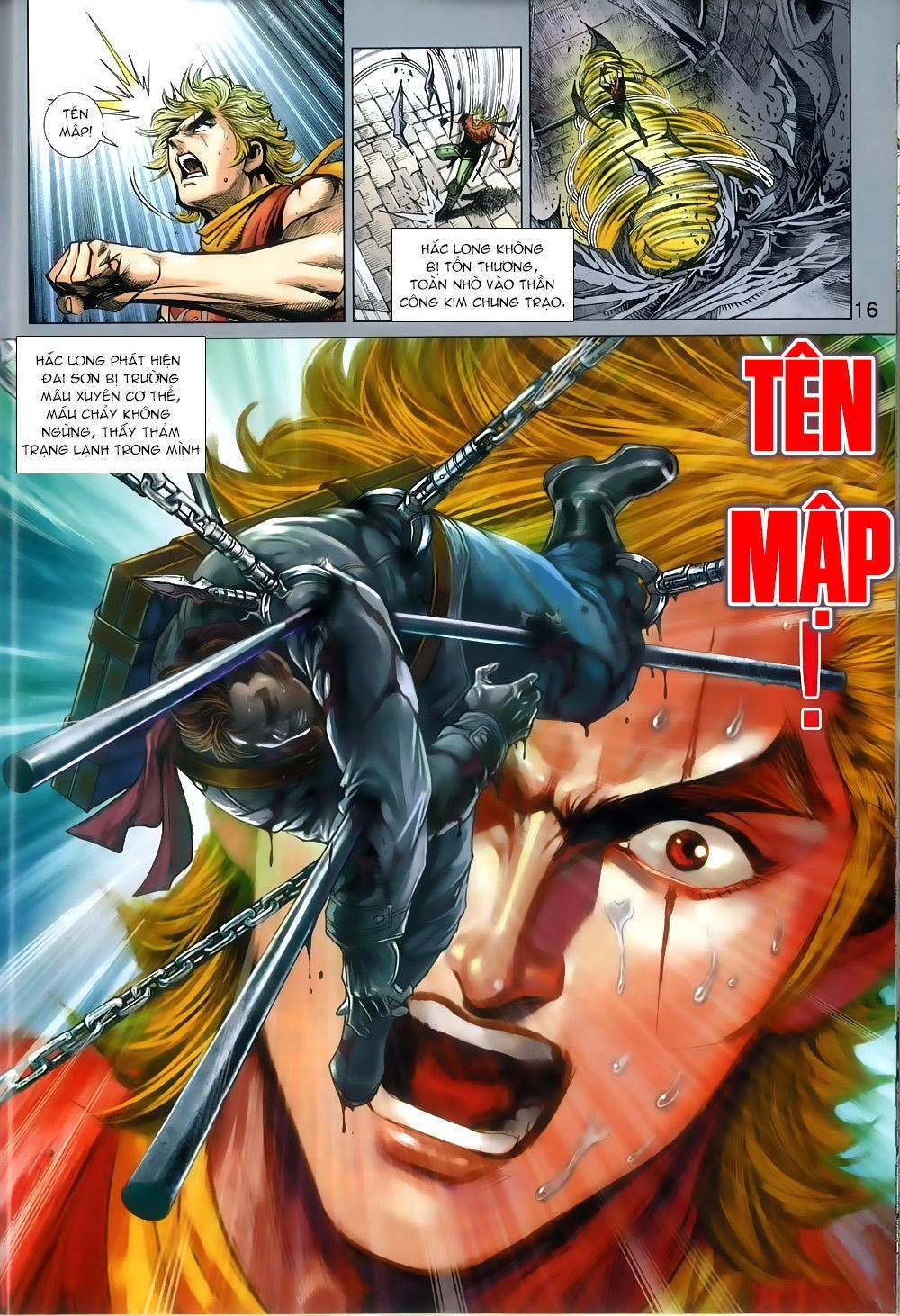 Long Hổ Môn Chapter 817 - 16