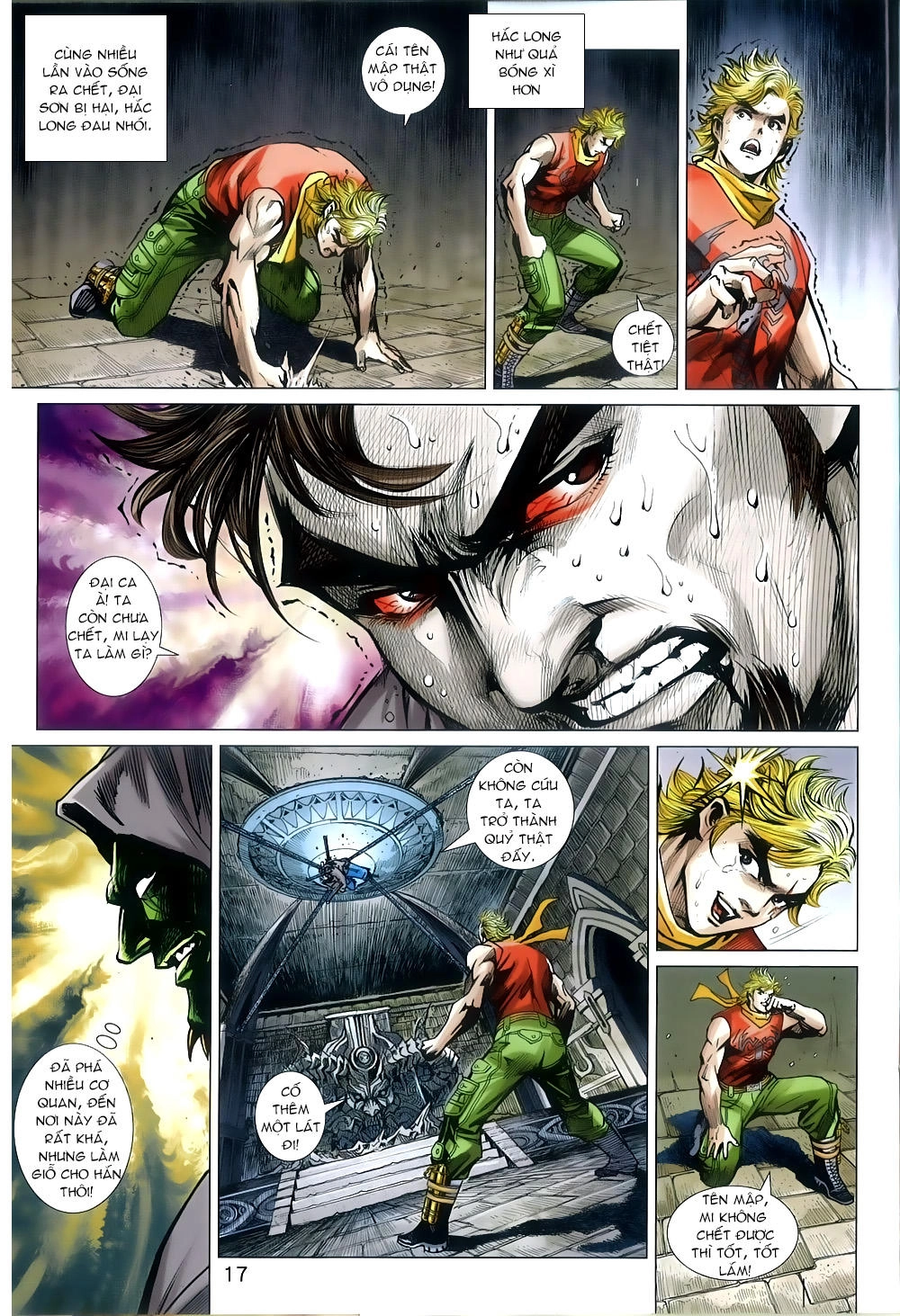 Long Hổ Môn Chapter 817 - 17