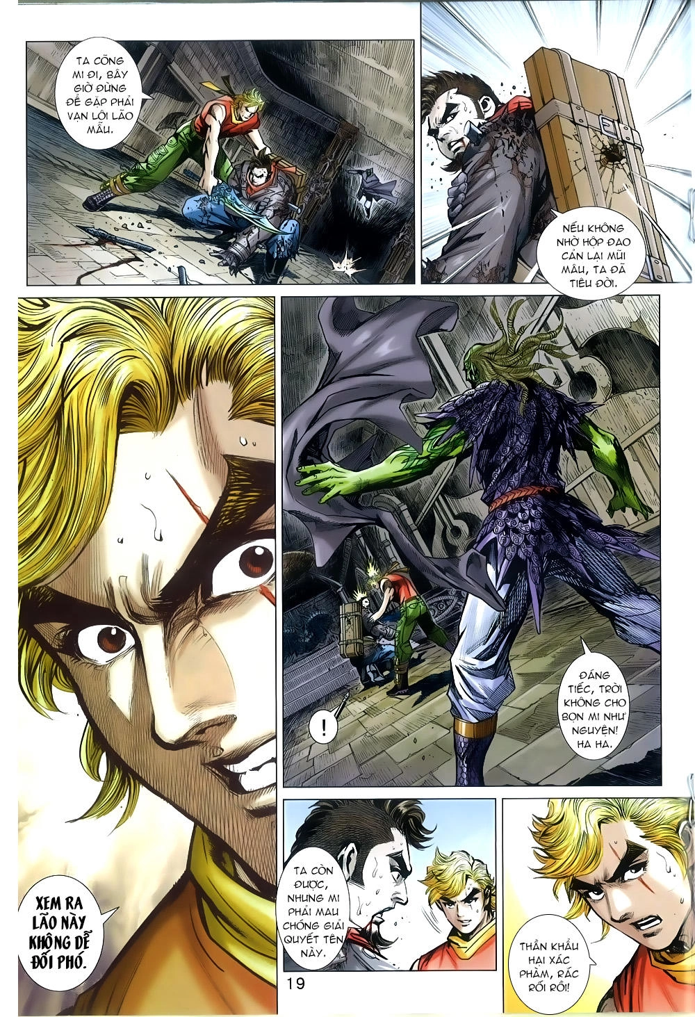 Long Hổ Môn Chapter 817 - 19