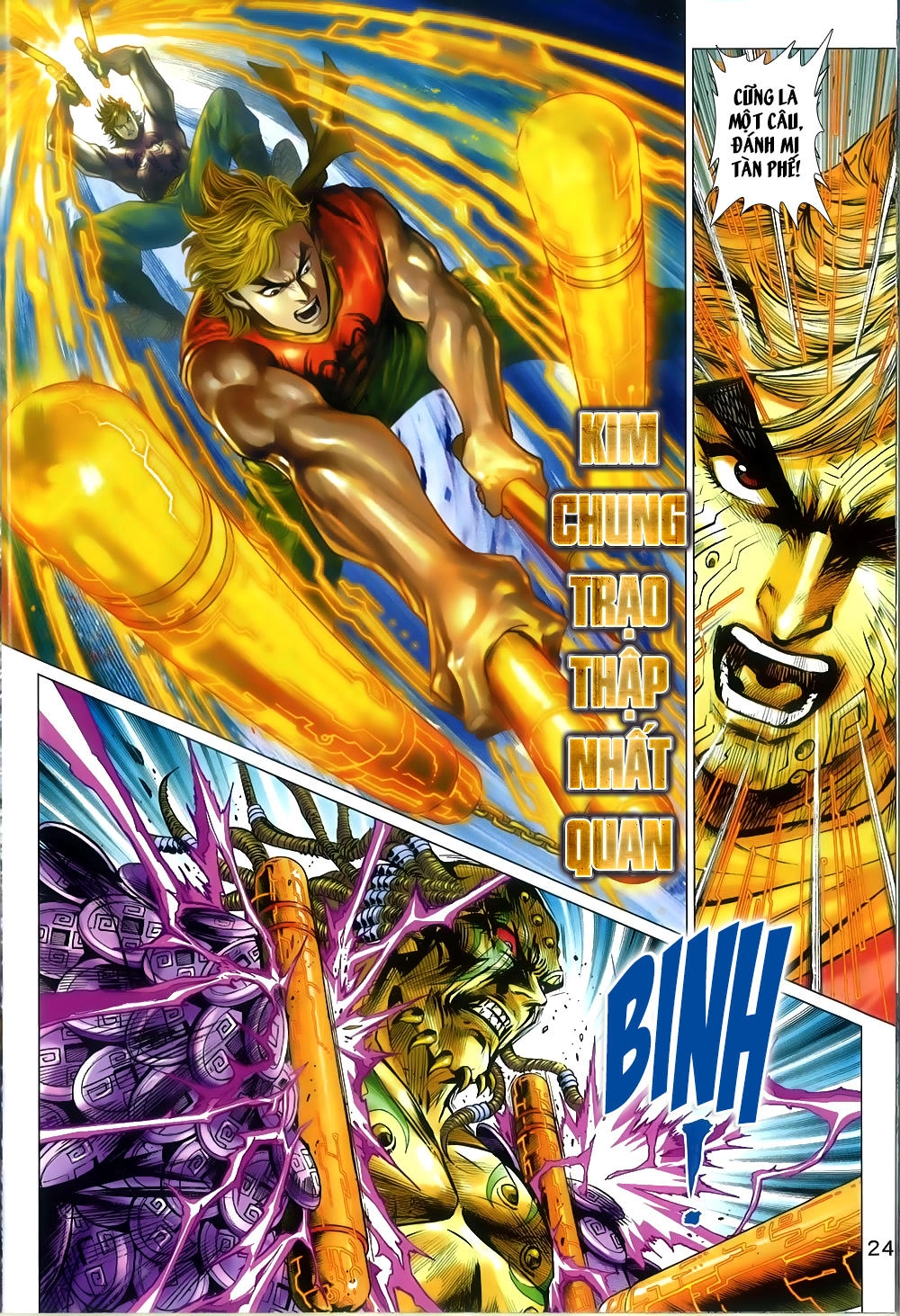 Long Hổ Môn Chapter 817 - 24