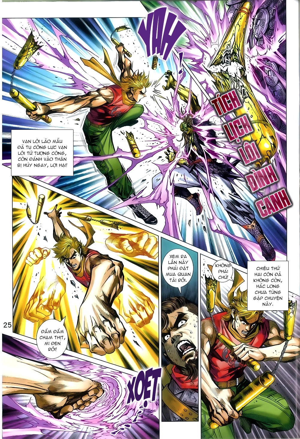 Long Hổ Môn Chapter 817 - 25