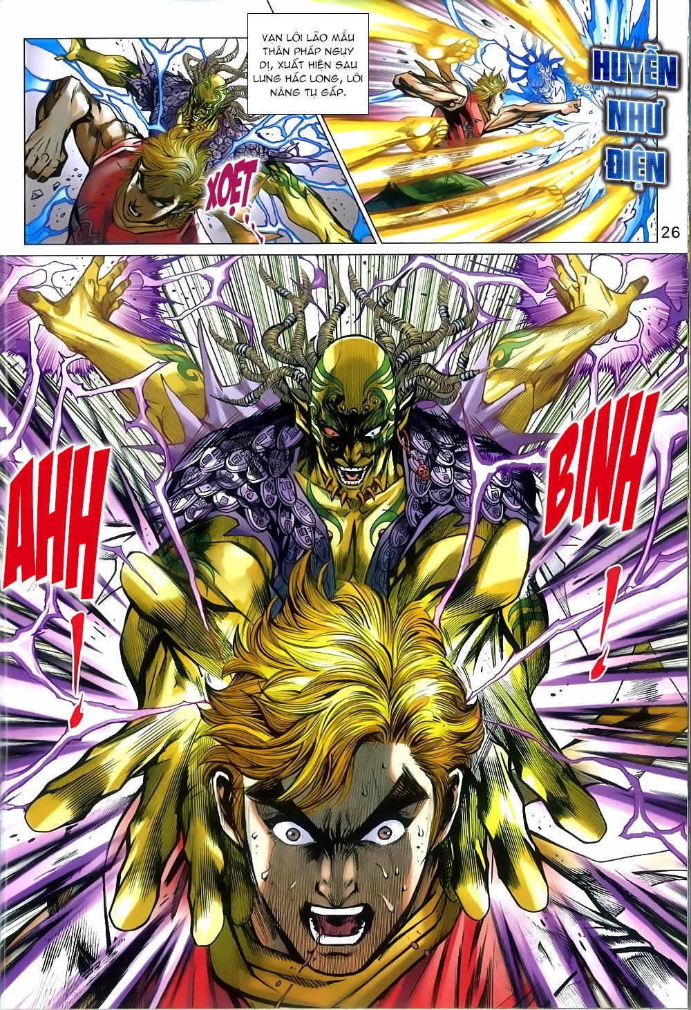 Long Hổ Môn Chapter 817 - 26