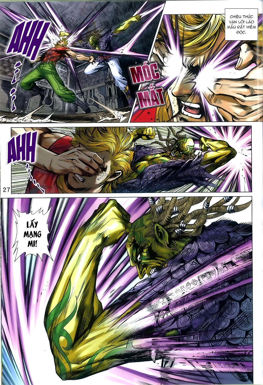 Long Hổ Môn Chapter 817 - 27