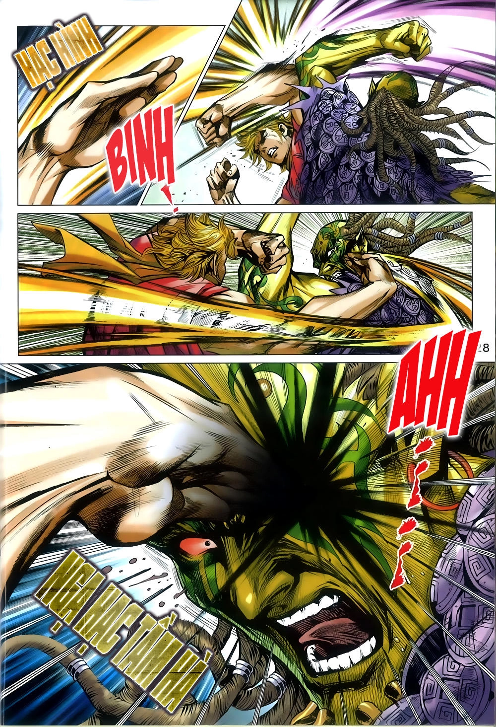 Long Hổ Môn Chapter 817 - 28