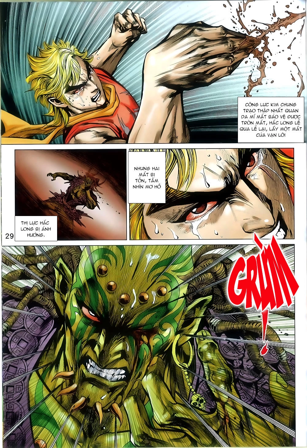 Long Hổ Môn Chapter 817 - 29