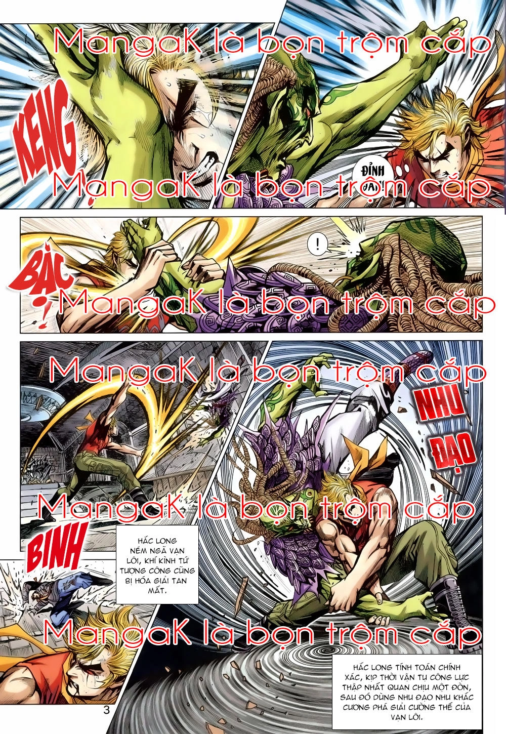 Long Hổ Môn Chapter 818 - 3