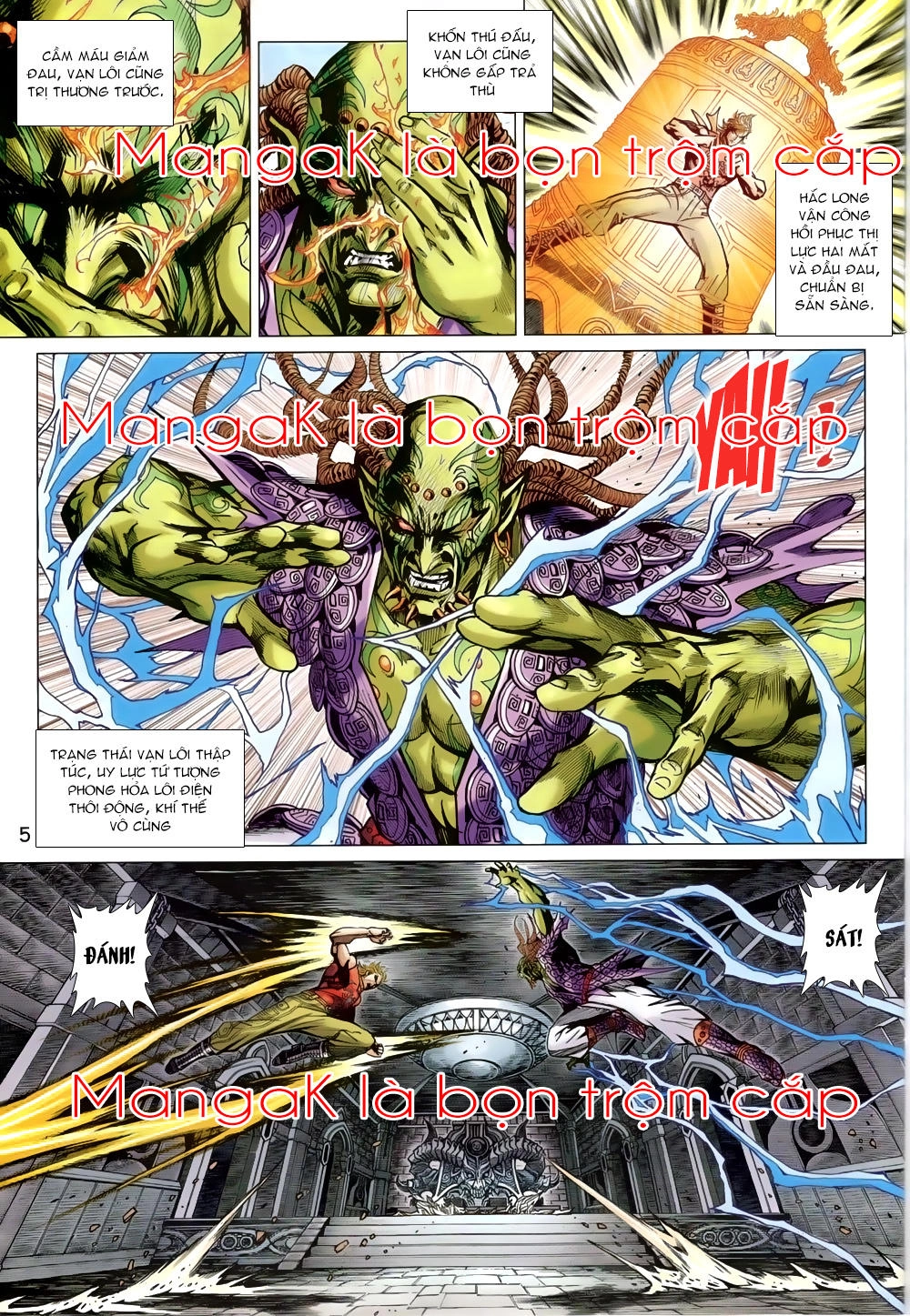 Long Hổ Môn Chapter 818 - 5