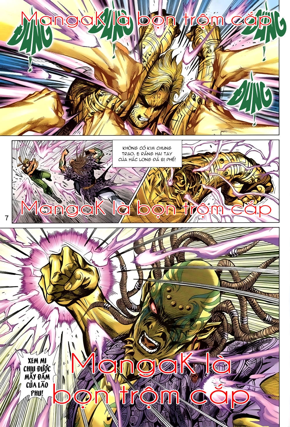 Long Hổ Môn Chapter 818 - 7