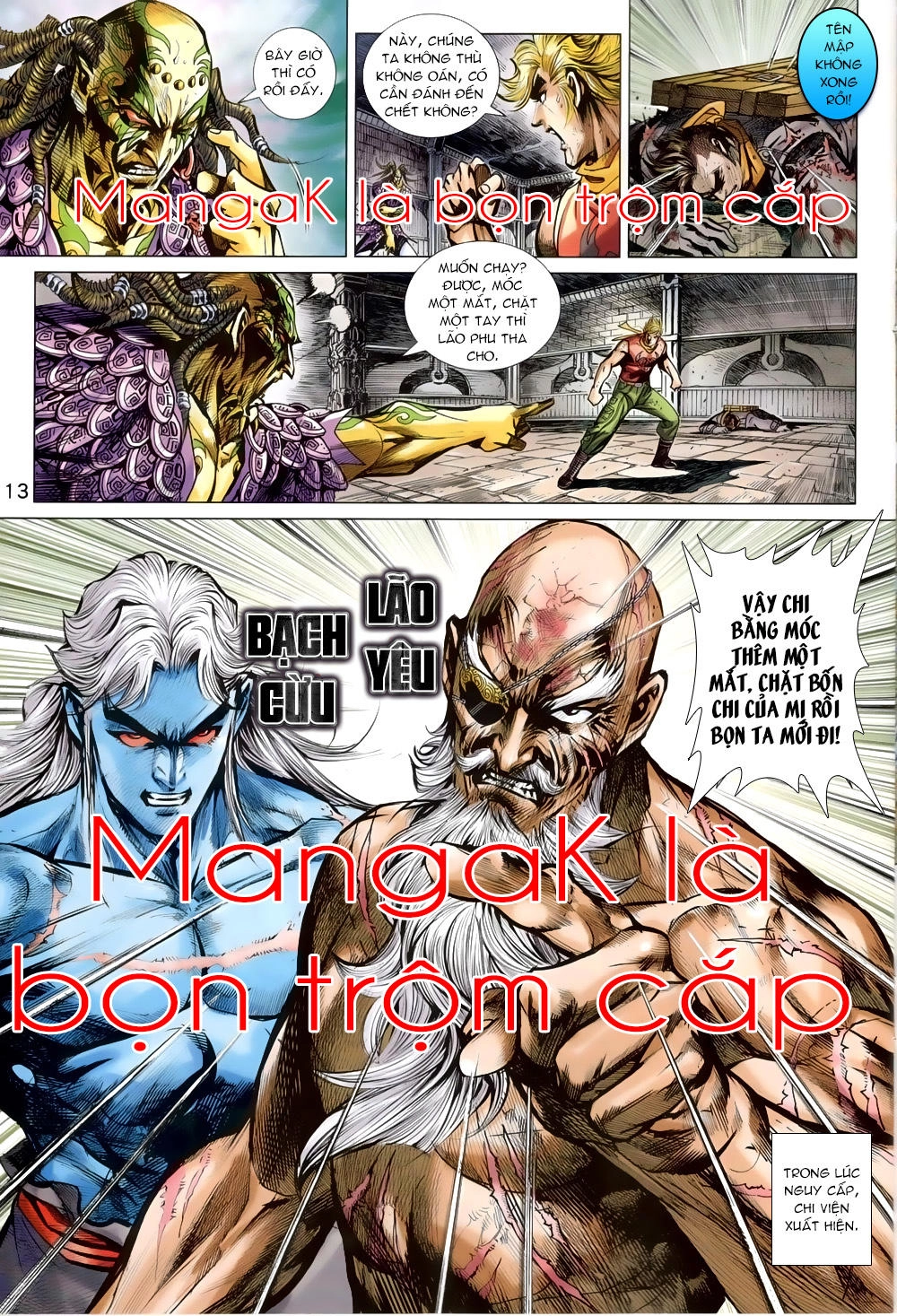 Long Hổ Môn Chapter 818 - 13