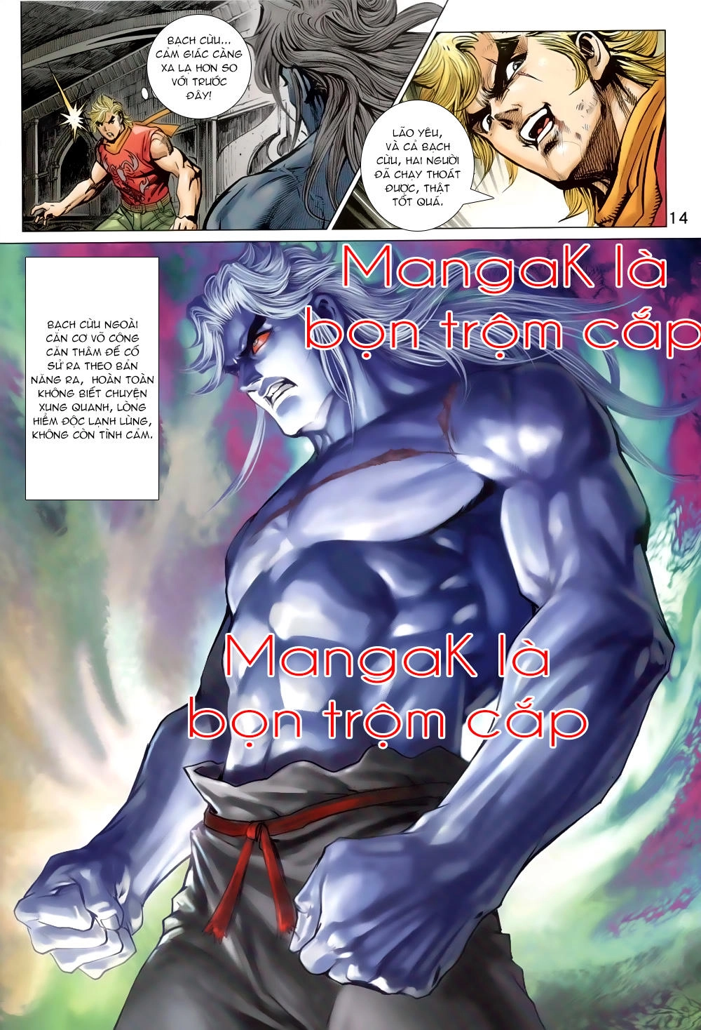 Long Hổ Môn Chapter 818 - 14