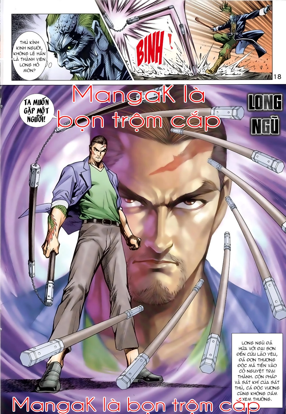 Long Hổ Môn Chapter 818 - 18