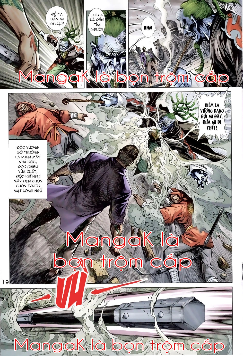 Long Hổ Môn Chapter 818 - 19