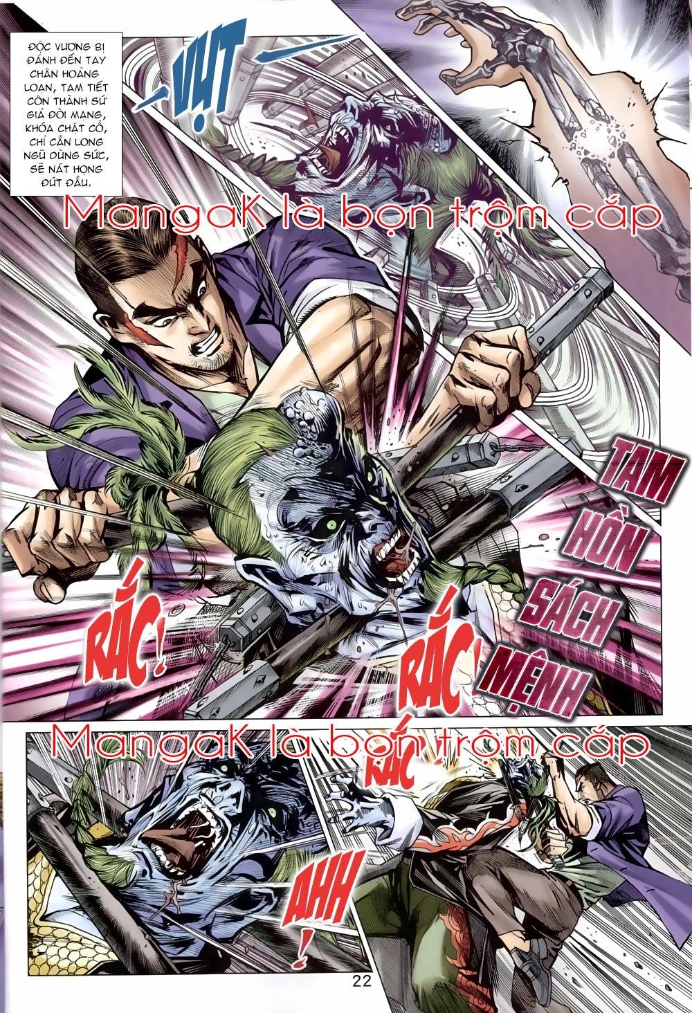 Long Hổ Môn Chapter 818 - 22