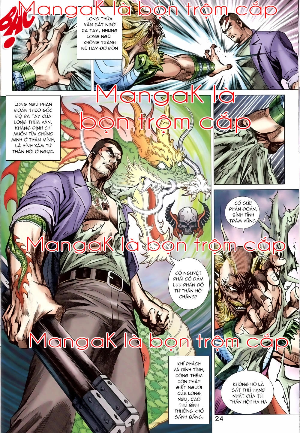 Long Hổ Môn Chapter 818 - 24