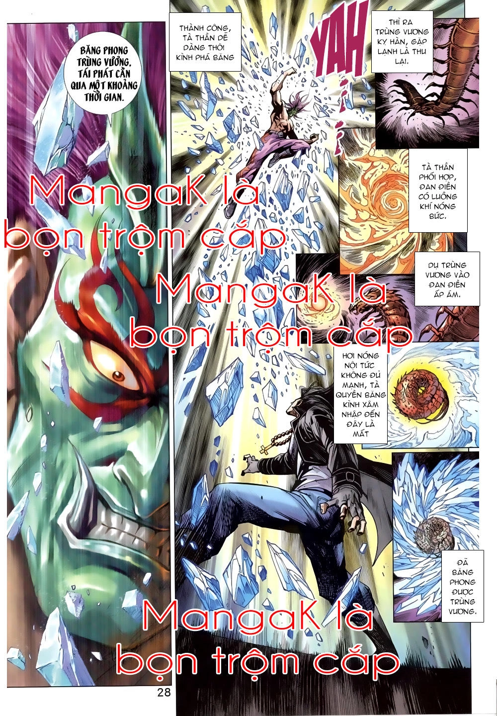 Long Hổ Môn Chapter 818 - 28