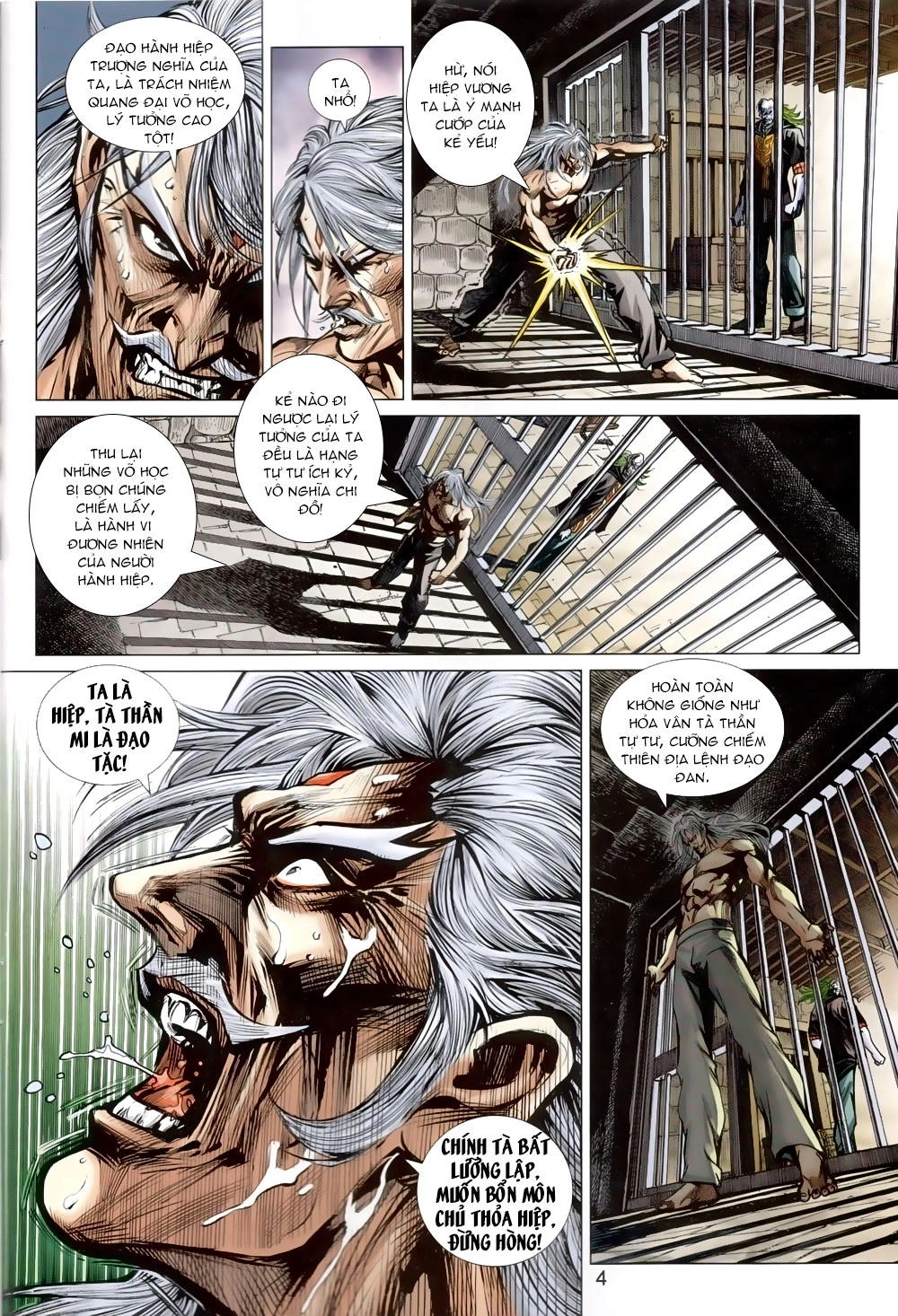 Long Hổ Môn Chapter 819 - 4