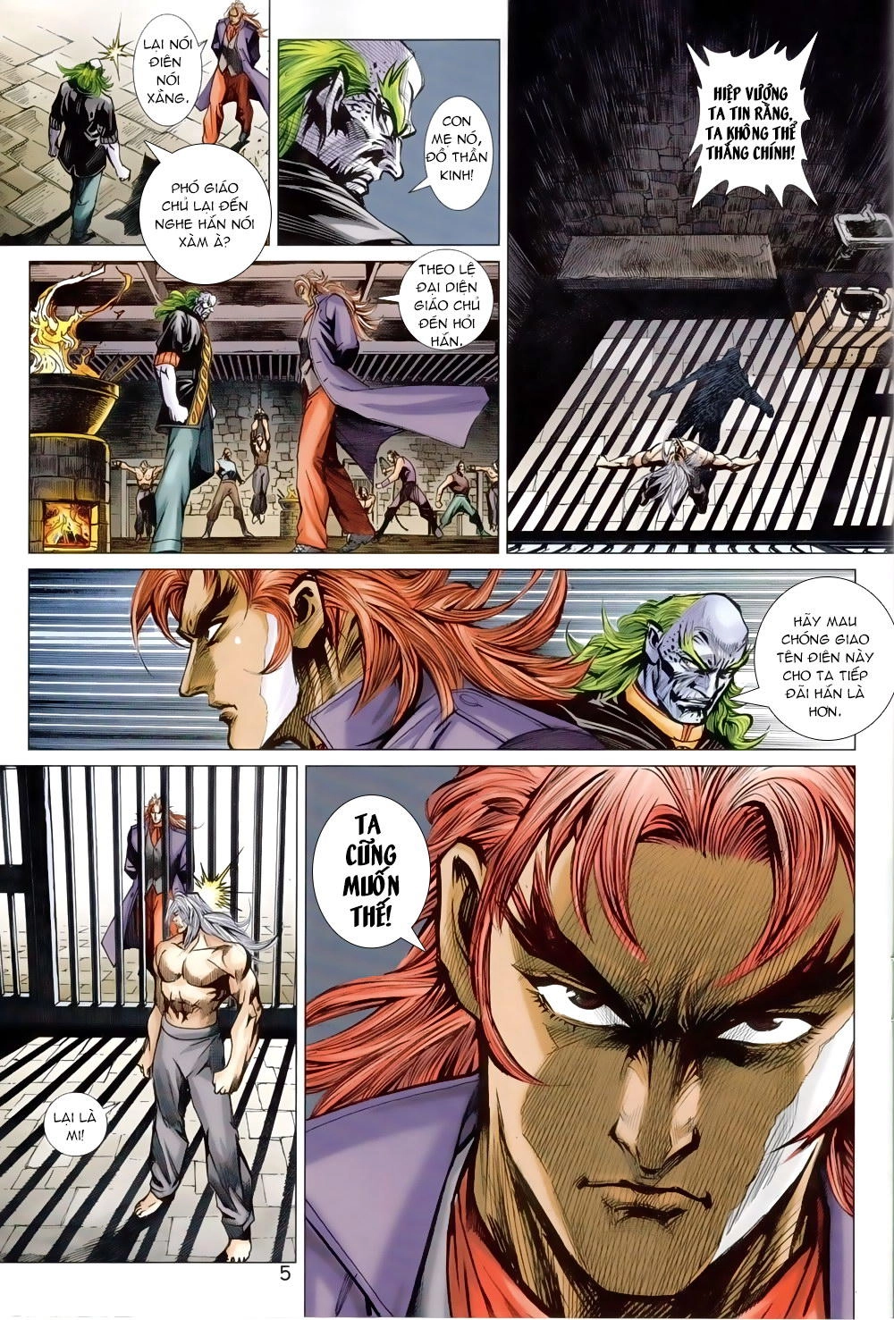 Long Hổ Môn Chapter 819 - 5