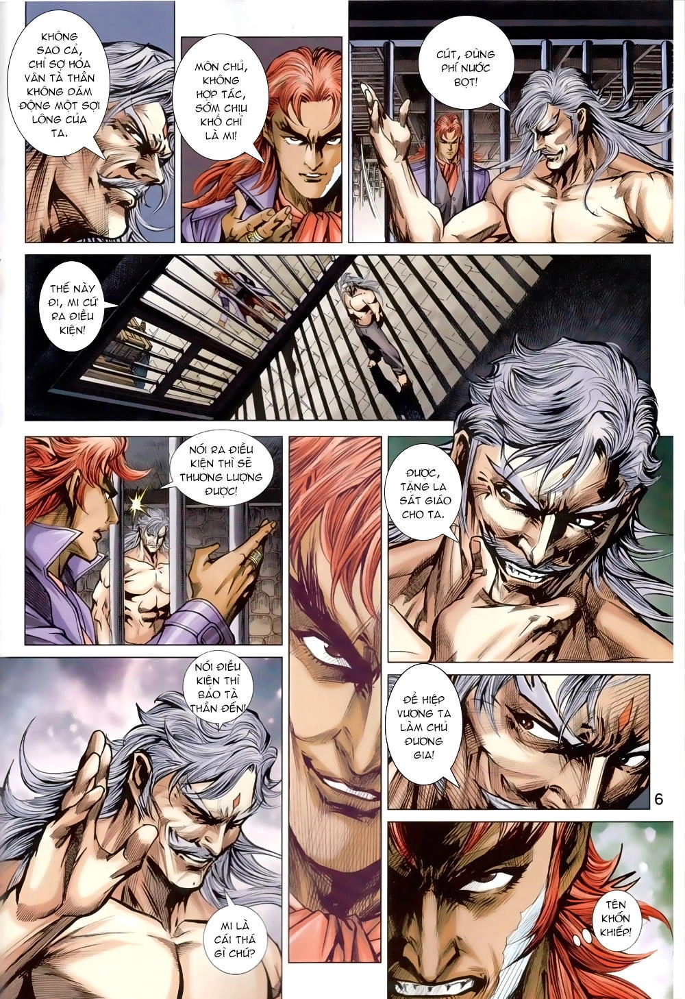 Long Hổ Môn Chapter 819 - 6