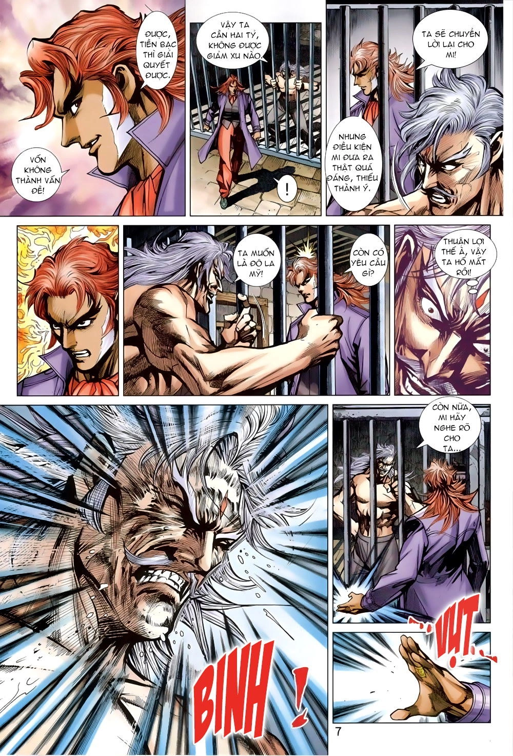 Long Hổ Môn Chapter 819 - 7