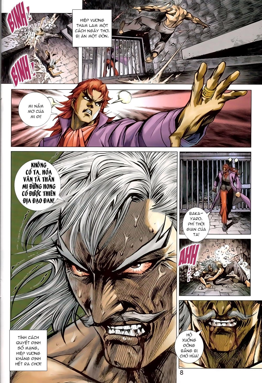 Long Hổ Môn Chapter 819 - 8