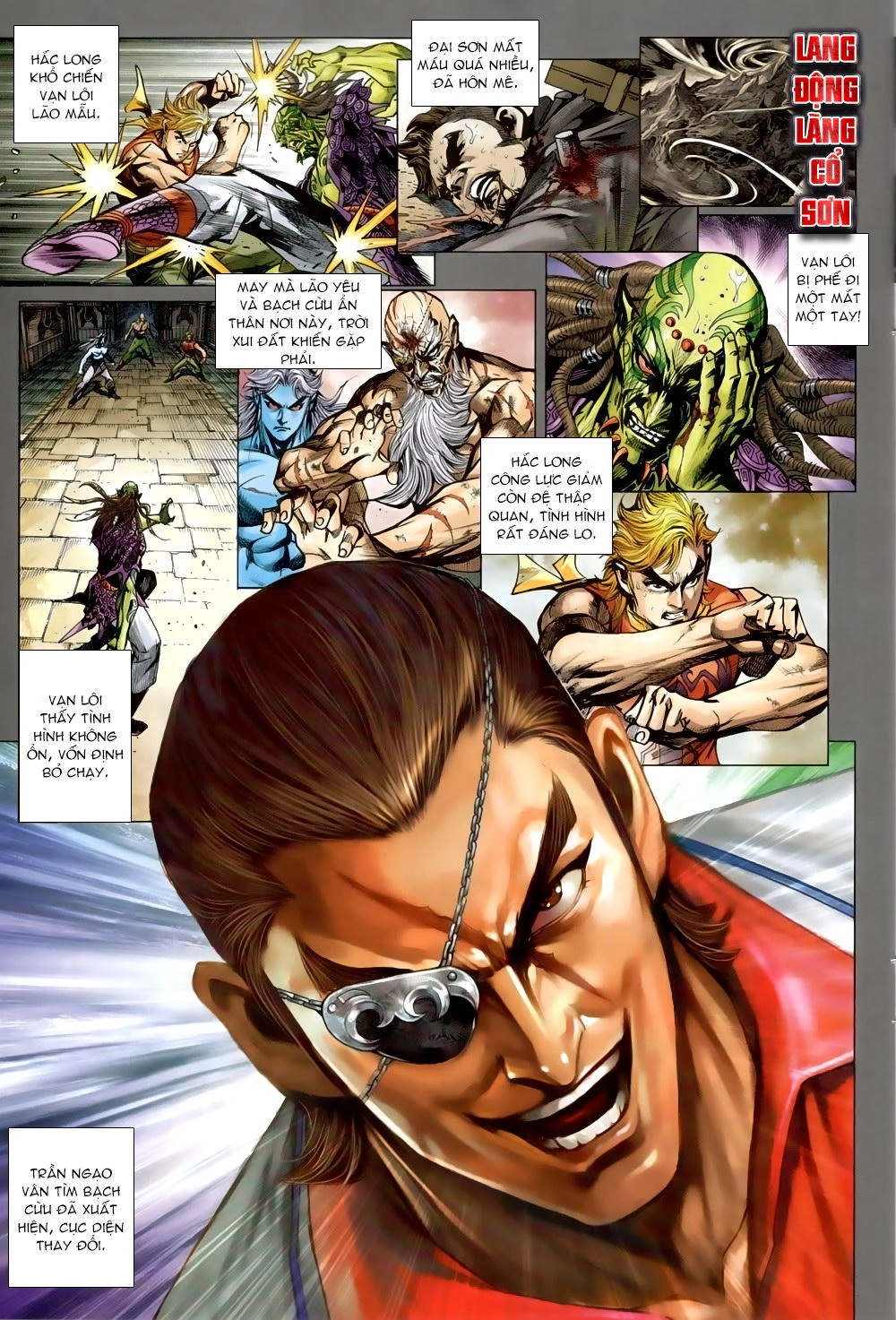 Long Hổ Môn Chapter 819 - 9