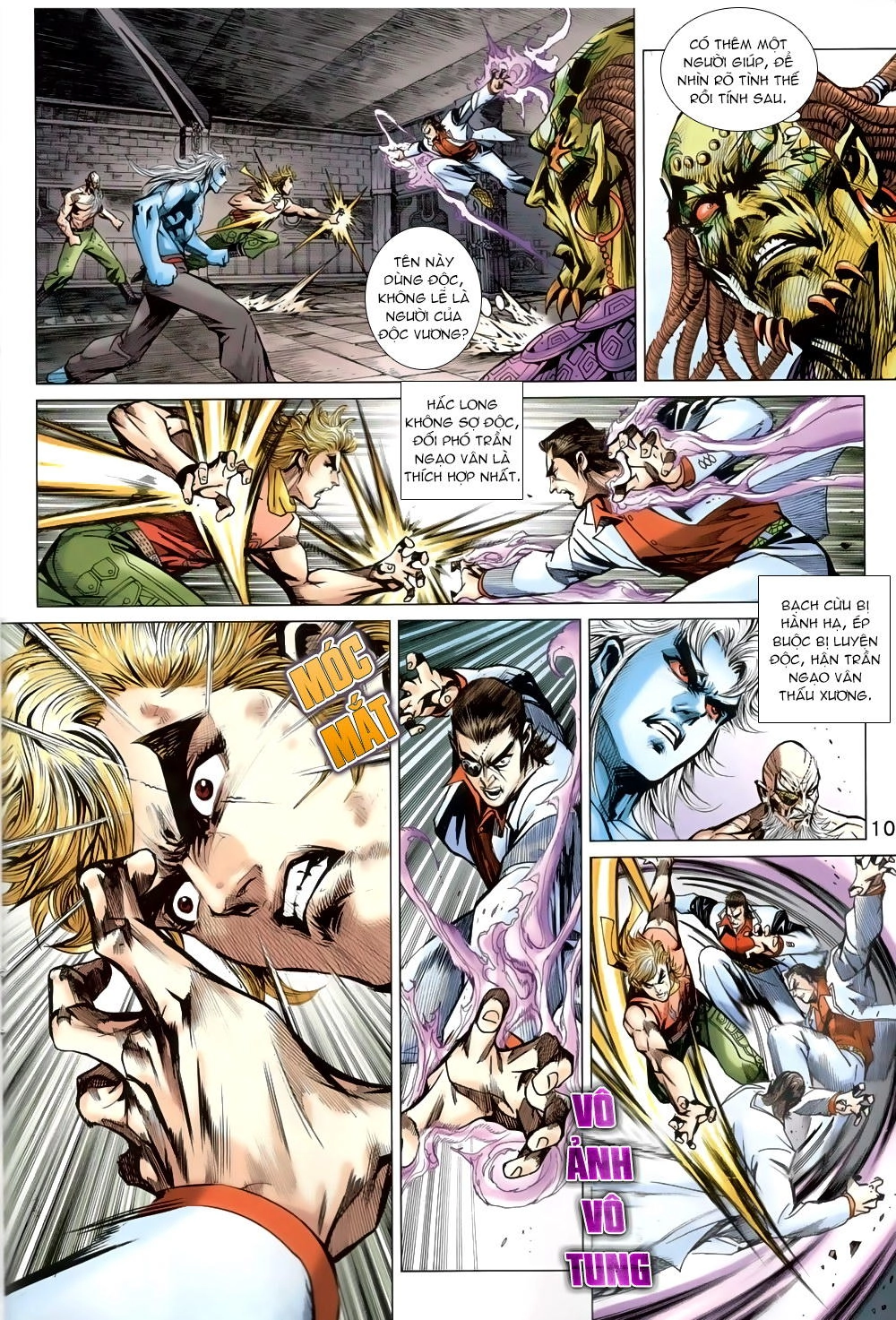 Long Hổ Môn Chapter 819 - 10