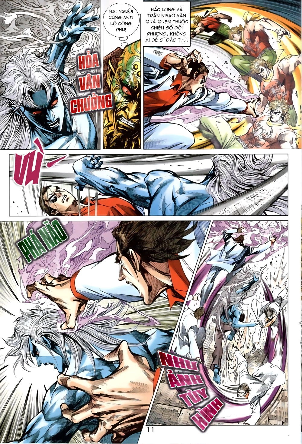 Long Hổ Môn Chapter 819 - 11