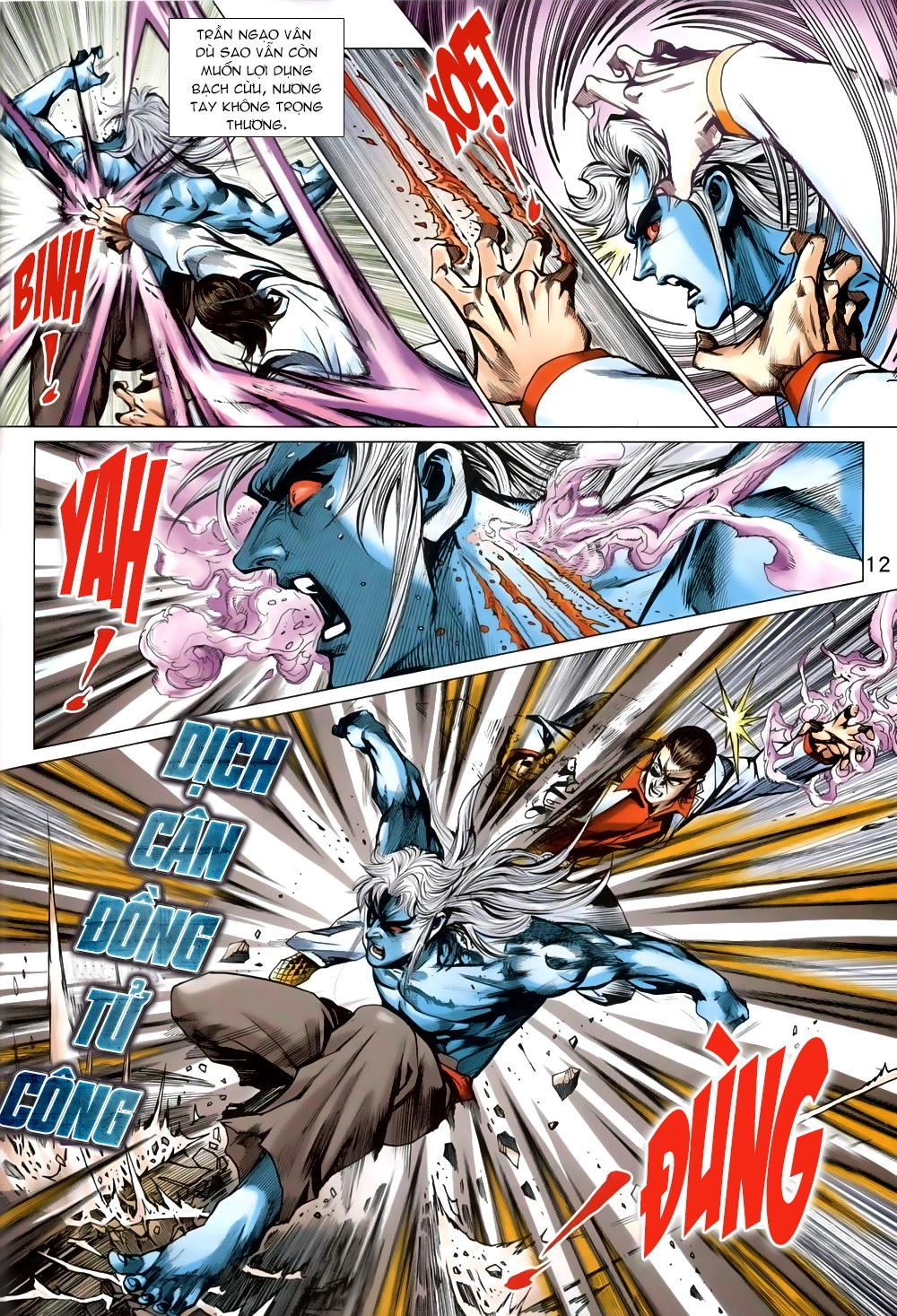 Long Hổ Môn Chapter 819 - 12