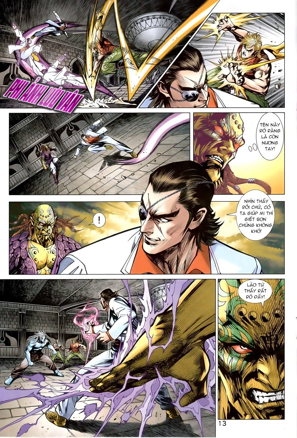 Long Hổ Môn Chapter 819 - 13