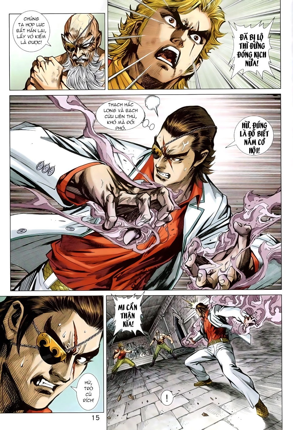 Long Hổ Môn Chapter 819 - 15