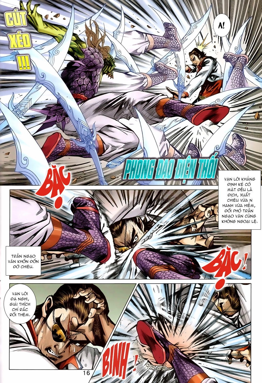 Long Hổ Môn Chapter 819 - 16