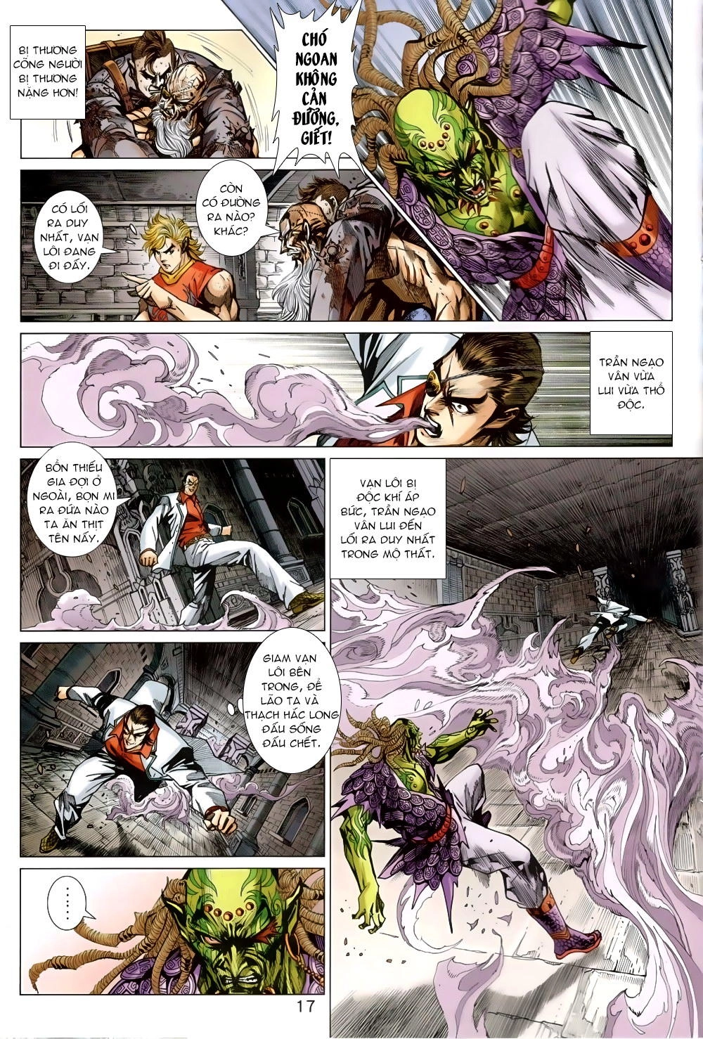 Long Hổ Môn Chapter 819 - 17