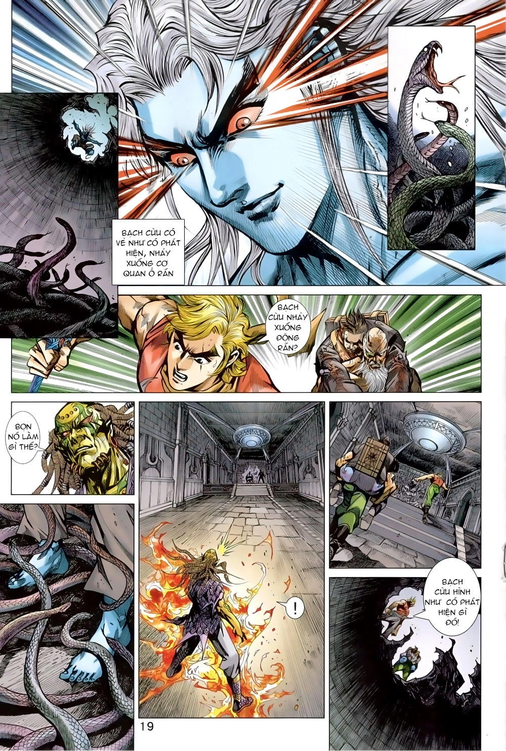 Long Hổ Môn Chapter 819 - 19