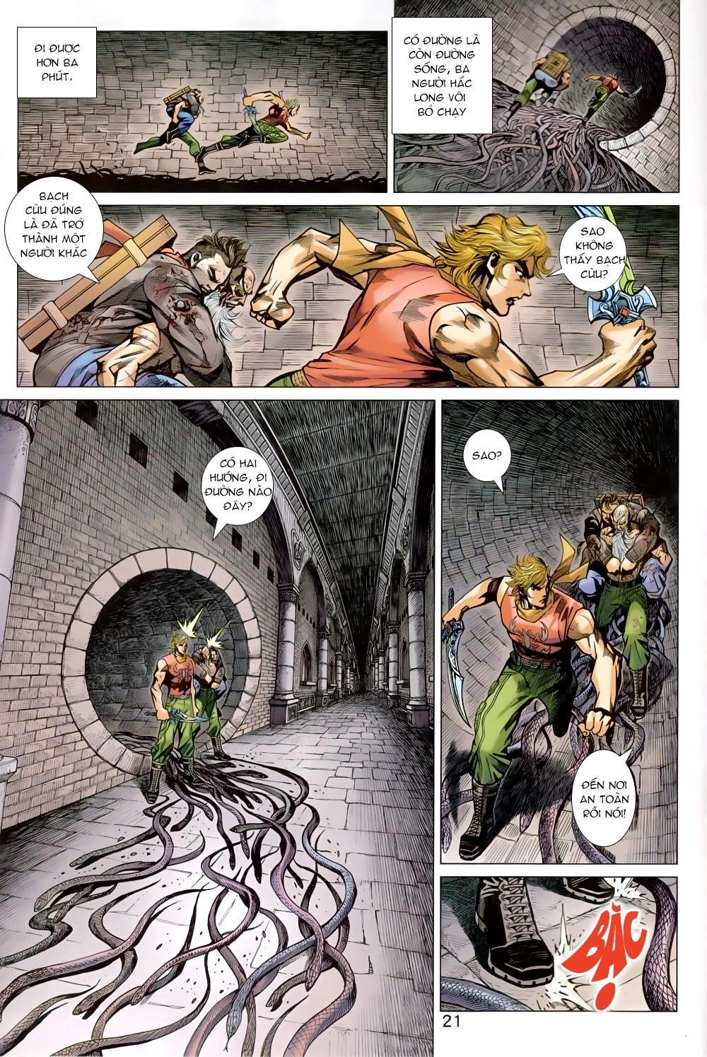 Long Hổ Môn Chapter 819 - 21