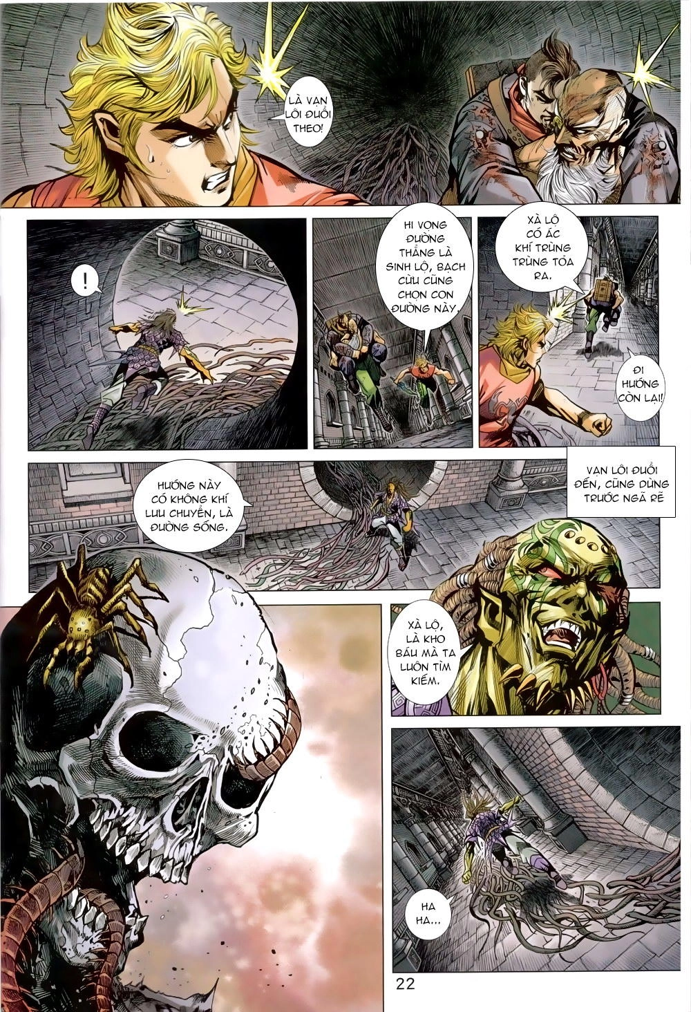 Long Hổ Môn Chapter 819 - 22