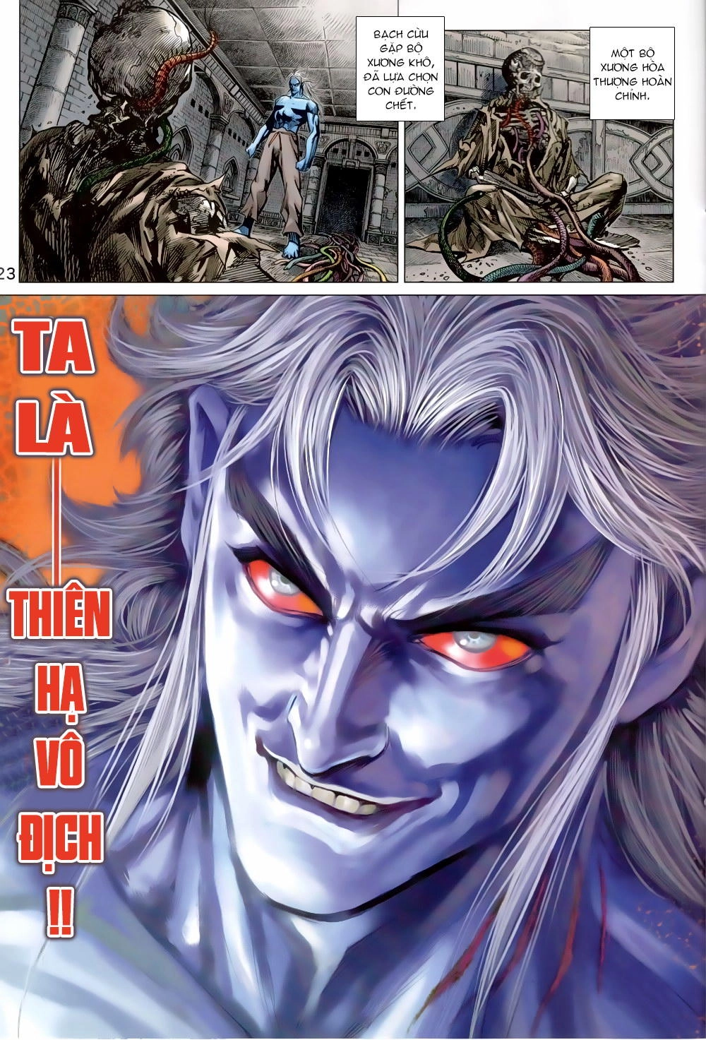 Long Hổ Môn Chapter 819 - 23