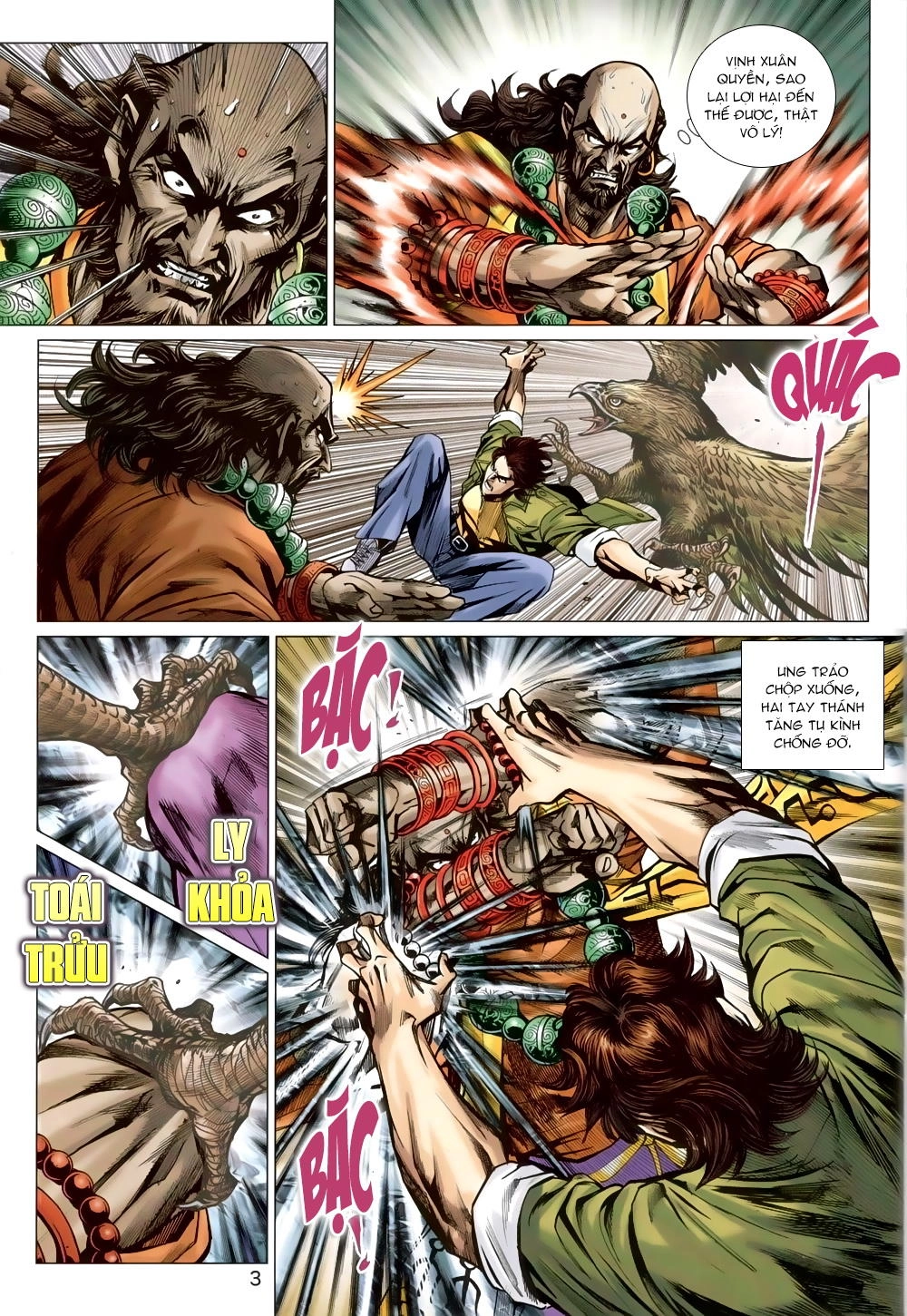 Long Hổ Môn Chapter 820 - 3