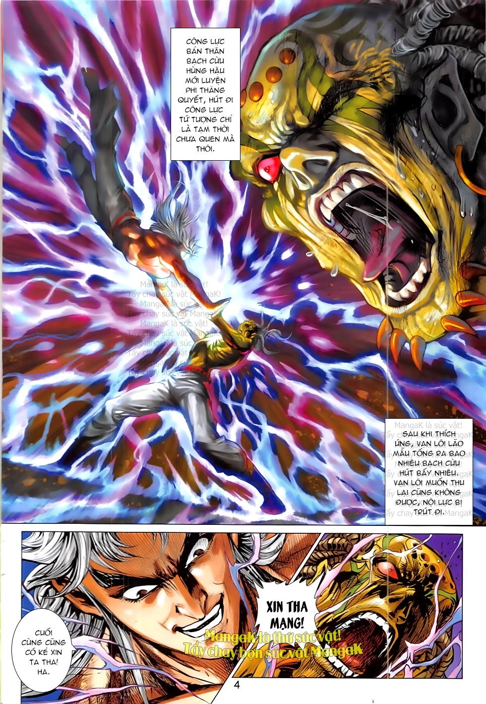 Long Hổ Môn Chapter 823 - 4