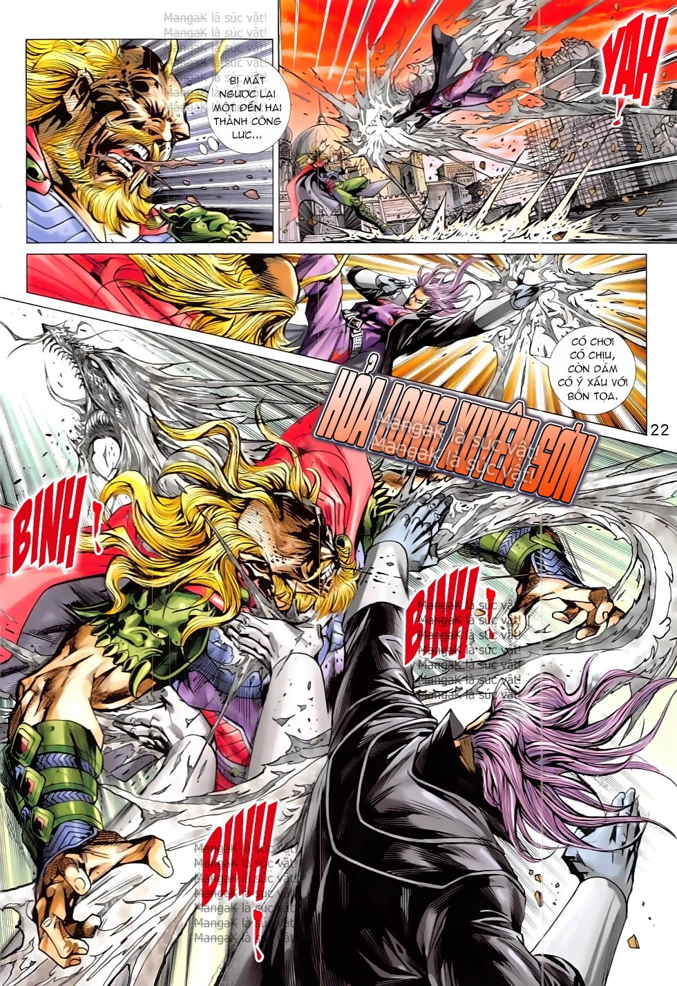 Long Hổ Môn Chapter 824 - 22