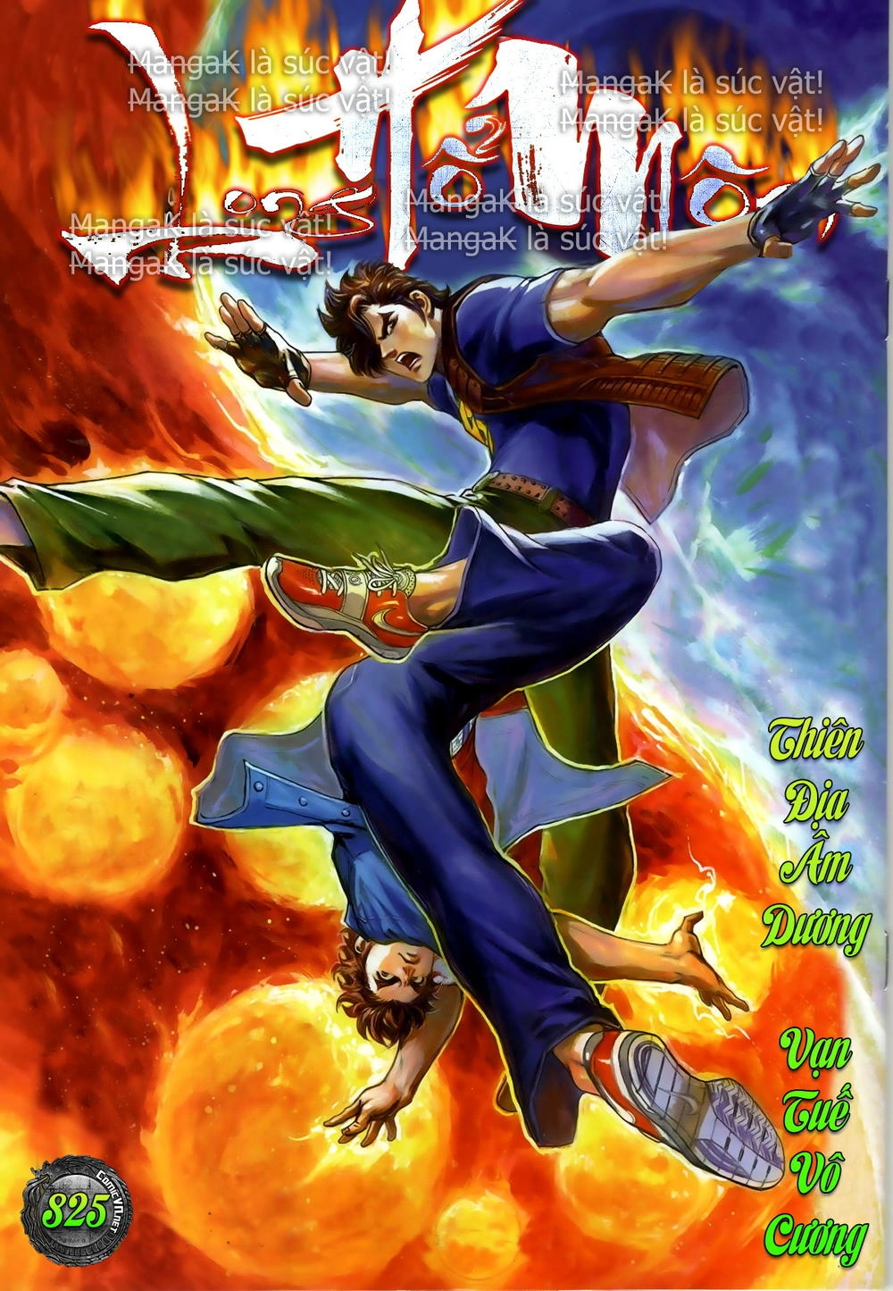 Long Hổ Môn Chapter 825 - 1